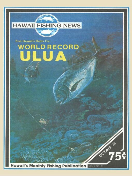 Title details for Hawaii Fishing News by Hawaii Fishing News, LLC - Available